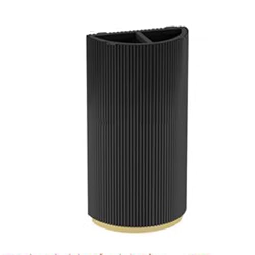 AITEKODVG Schreibtisch Ersatzbein, Moderne Kaffeetisch-Beine, verstellbare Bed-Stützbeine, Marmorholz-Tischtisch-Bank-Beine für das Heimküchenbüro (A-Black, 40x100 cm) von AITEKODVG