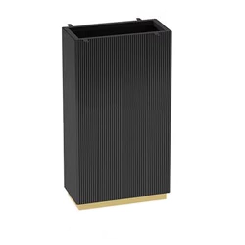 AITEKODVG Schreibtisch Ersatzbein, Moderne Kaffeetisch-Beine, verstellbare Bed-Stützbeine, Marmorholz-Tischtisch-Bank-Beine für das Heimküchenbüro (C-Black, 30x75 cm) von AITEKODVG