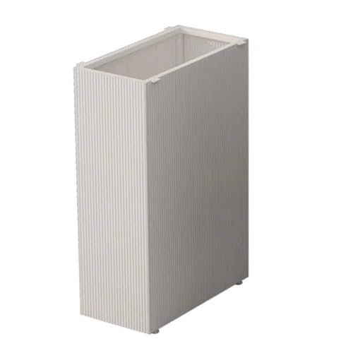 AITEKODVG Schreibtisch Ersatzbein, Moderne Kaffeetisch-Beine, verstellbare Bed-Stützbeine, Marmorholz-Tischtisch-Bank-Beine für das Heimküchenbüro (C-White, 30x100 cm) von AITEKODVG