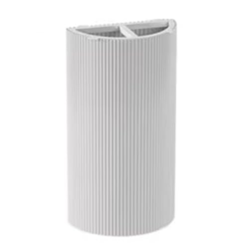 AITEKODVG Schreibtisch Ersatzbein, Moderne Kaffeetisch-Beine, verstellbare Bed-Stützbeine, Marmorholztischtisch-Bank-Beine für das Heimküchenbüro (A-White, 60x100 cm) von AITEKODVG
