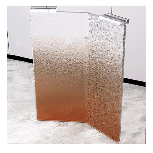 AITEKODVG Schreibtisch Ersatzbein, Tisch Acryl -robuste Beine, Clear -Ersatz -Kaffeetischbasen, schwimmende Schreibtisch -Office -Tischmöbel Beine für Tischschreibtisch (VB, 70 x 40 cm) von AITEKODVG