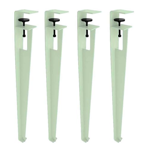 AITEKODVG Set von 4 Metalltisch -Klemmbeinen für DIY Couchtischmöbel F -Form Esstischbeine mit Bodenschutz für Desktop -Schutz AITEKODVG Set von 4 Metalltisch -Klemmbeinen für DIY Couchtischmöbel F -Form Esstischbeine mit Bodenschutz für Desktop -Schutz von AITEKODVG