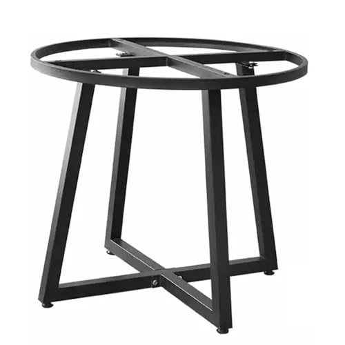 AITEKODVG Tischbasis, Büro -Kaffeetisch -Bankbeine ， Möbel Schreibtisch Bank -Essbeine, Einstellfußpolster Ersatz für DIY -Möbel (50 x 72,5 cm) von AITEKODVG
