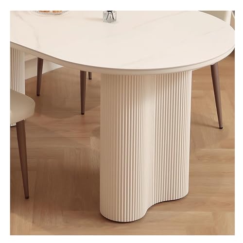 AITEKODVG Tischbasis, Kohlenstoffstahlmaterial Esstischbeine ， Schreibtisch Kaffee Möbelbeine, DIY -Spannungstisch -Tisch -Basis für Couchtisch -Endtischbüro (40x72 cm) von AITEKODVG