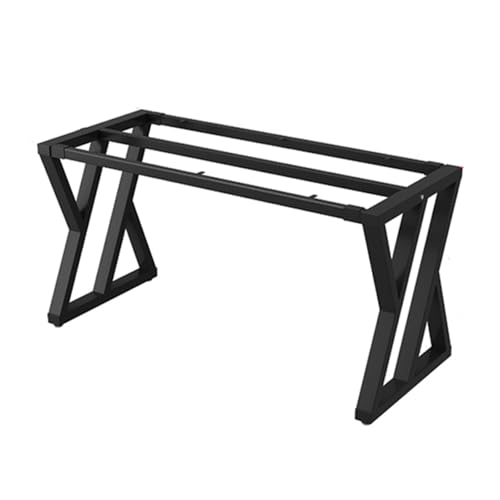 AITEKODVG Tischbeine Couchtisch Stativ, Metalltischbeine, Bankbeinstuhl-Basis-Set ， Clip-Onconnection Möbel Esstischbeine für Couchtisch-Bank-Nachtständer (100x60x72.5 cm) von AITEKODVG
