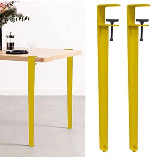 AITEKODVG Verstellbare Eisentischbeine 2pcs Abnehmbare DIY -Möbelbeine für Couchtisch Esstischbank Fch Form Design Keine Stanze erforderlich 71 cm gelb installieren AITEKODVG Verstellbare Eisentischbeine 2pcs Abnehmbare DIY -Möbelbeine für Couchtisch Esstischbank Fch Form Design Keine Stanze erforderlich 71 cm gelb installieren von AITEKODVG