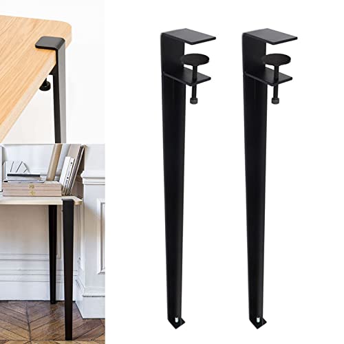 AITEKODVG Verstellbare F -förmige Möbelbeine für Arbeitstabelle 71 cm Clip auf Tischbeine ohne Stanzstuhlstuhlbeine für Frühstücksbalken -Stützbein für Couchtisch und Bar Tabelle 2PCS Schwarz AITEKODVG Verstellbare F -förmige Möbelbeine für Arbeitstabelle 71 cm Clip auf Tischbeine ohne Stanzstuhlstuhlbeine für Frühstücksbalken -Stützbein für Couchtisch und Bar Tabelle 2PCS Schwarz von AITEKODVG
