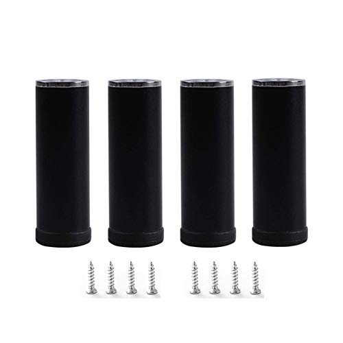 AITEKODVG Verstellbare Metalltisch -Beine für Möbel verdickte Sofa Füße Stützen Beine für Essräume wasserdichte Nicht -Schlupftisch Füße Schwarz 40 cm/16 Zoll AITEKODVG Verstellbare Metalltisch -Beine für Möbel verdickte Sofa Füße Stützen Beine für Essräume wasserdichte Nicht -Schlupftisch Füße Schwarz 40 cm/16 Zoll von AITEKODVG
