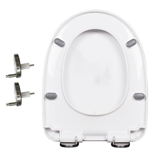D/U-Formtoilettensitz, langsamer enge Toilettensitz, weich von AITEKODVG