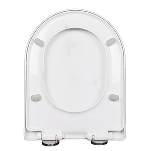 D/U -Formtoilettensitz, weiche Nah- und Schnellveröffentlichungsabdeckung für die einfache Reinigung von Toilettensitzen, obere feste, 360 ° einstellbare Scharnierdesign, um Verschiebung zu D/U -Formtoilettensitz, weiche Nah- und Schnellveröffentlichungsabdeckung für die einfache Reinigung von Toilettensitzen, obere feste, 360 ° einstellbare Scharnierdesign, um Verschiebung zu von AITEKODVG
