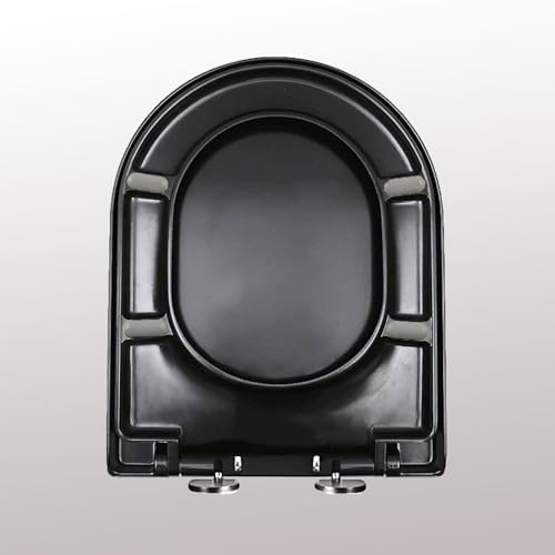 D-Shape Soft Close Toilettensitz mit Schnellfreisetz-Toilettendeck D-Shape Soft Close Toilettensitz mit Schnellfreisetz-Toilettendeck von AITEKODVG