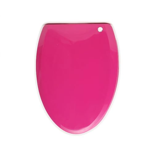 Farbe Längliche Toilettensitz Weiche enge Toilettensitz mit 360 ° verstellbaren Scharnieren, Schnellfreisetz Farbe Längliche Toilettensitz Weiche enge Toilettensitz mit 360 ° verstellbaren Scharnieren, Schnellfreisetz von AITEKODVG