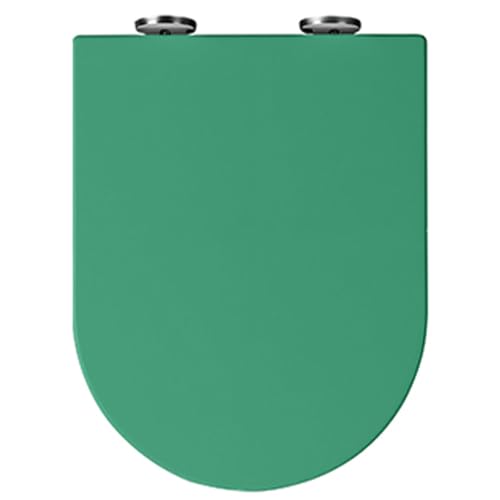Grün, d geformter Toilettensitz, länglicher Toilettensitz, weicher enger Toilettensitz mit 360 ° verstellbarem Scharnier, Schnellfreisetzungsscharnieren, einfach zu reinigen und zu installieren, Grün, d geformter Toilettensitz, länglicher Toilettensitz, weicher enger Toilettensitz mit 360 ° verstellbarem Scharnier, Schnellfreisetzungsscharnieren, einfach zu reinigen und zu installieren, von AITEKODVG