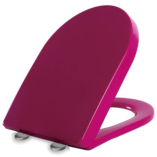 Lila, pp, u -förmiger Toilettensitz verlängerter Toilettensitz mit ruhig langsamer, enger Toilettendeckel und Schnellfreisetzungsscharniere, einfach zu installieren auch leicht zu reinigen, Lila, pp, u -förmiger Toilettensitz verlängerter Toilettensitz mit ruhig langsamer, enger Toilettendeckel und Schnellfreisetzungsscharniere, einfach zu installieren auch leicht zu reinigen, von AITEKODVG