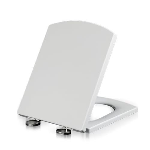 Square Toilettensitz Soft Close PP Toilettensitze mit einfachem Schnellfreisetz Square Toilettensitz Soft Close PP Toilettensitze mit einfachem Schnellfreisetz von AITEKODVG