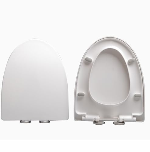 V/D/U -Formtoilettensitz, langsame enge Toilettensitze, weiße PP -Toilettensitze Abdeckung mit verstellbaren Scharnieren und Schnellfreisetzungen für einfach zu installierende und saubere, einfache V/D/U -Formtoilettensitz, langsame enge Toilettensitze, weiße PP -Toilettensitze Abdeckung mit verstellbaren Scharnieren und Schnellfreisetzungen für einfach zu installierende und saubere, einfache von AITEKODVG