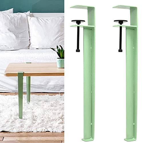 Verstellbare F -Form -Eisentisch -Beine 2pcs Abnehmbare DIY -Möbelbeine für Couchtischbank und Konsole ohne Stanzdesign 71 cm grüner Metall Essschreibtisch Klemmbeine mit einstellbarer Anpassung Verstellbare F -Form -Eisentisch -Beine 2pcs Abnehmbare DIY -Möbelbeine für Couchtischbank und Konsole ohne Stanzdesign 71 cm grüner Metall Essschreibtisch Klemmbeine mit einstellbarer Anpassung von AITEKODVG