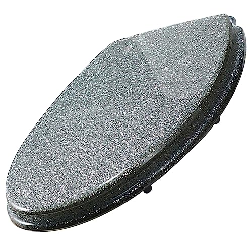 Weicher enger Toilettensitz, ovaler Glitzer -Toilettensitz mit Schnellfreisetzungs -Harz -Toilettendeckel, stabil von AITEKODVG
