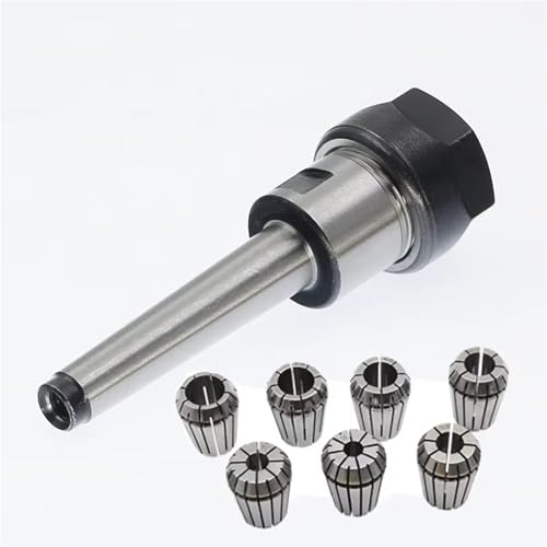 1 Satz Nr. 1 MTB1 MT1 ER11 MTB1 ER11 ER16 ER20 M6 Kegelwerkzeughalter für CNC-Fräsmaschine Drehmaschine (MTB1 ER16 M6 (A2)) von AITID