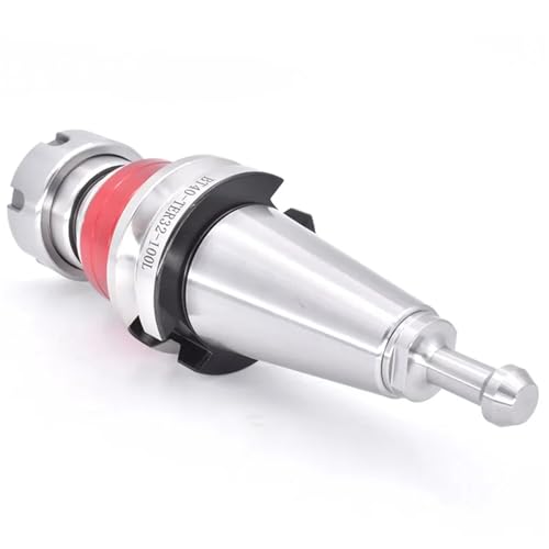 1 Stück BT30 BT40 ER32 TER16 TER20 TER25 Gewindehalter Schwimmender Gewindehalter BT40 Gewindeschneider Werkzeug für CNC-Fräsen Werkzeughalter (BT40-TER20-100L) von AITID