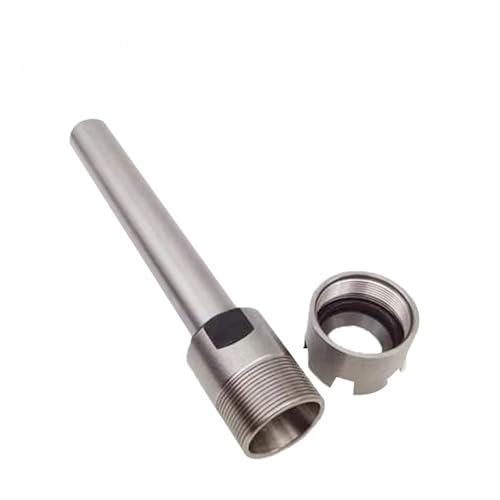 C12 ER ER8 ER11 ER16 Verlängerter CNC-Werkzeughalter, Graviermaschinenschaft, Verlängerungsstange mit geradem Schaft, hohe Präzision Fräswerkzeughalter (C12-ER16A-150L) von AITID