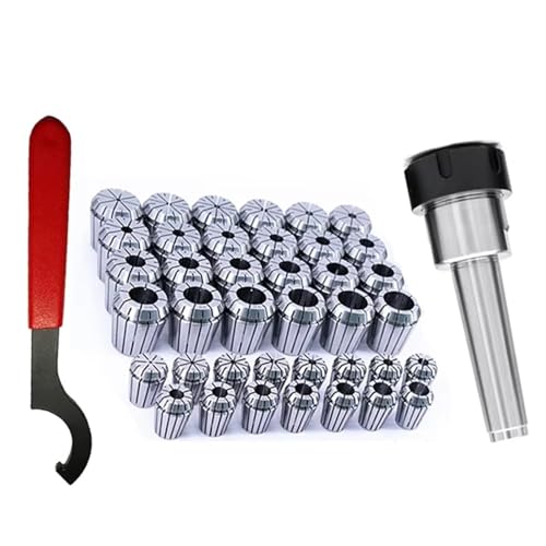 ER20 ER25 ER32 ER40 1 Stück Schraubenschlüssel ER 1 Stück Werkzeughalter MTA2 MTA3 MTB4 MTB Werkzeughalter MTA CNC-Fräsen Werkzeughalter für Fräsen (0,015 mm (A), MTB3-ER40-12 Stück) von AITID