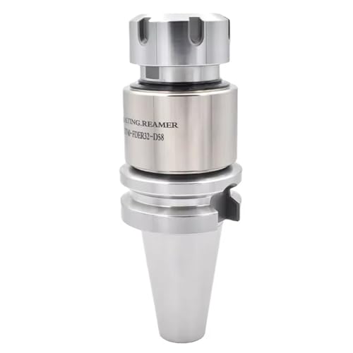 FDER32 BT40 BT30 MT Radiale Kegelreibahre, 360 Grad, Spindelwerkzeughalter, verstellbares schwimmendes Werkzeug, Drehwerkzeug, Drehwerkzeug, Drehmaschine (BT30-FDER20A) von AITID