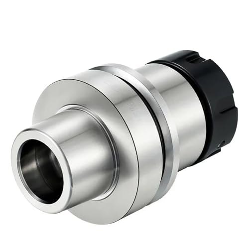 HSK 63F ER Graviermaschine für die Holzbearbeitung Werkzeughalter HSK63F Werkzeughalter HSK63 HSK ER ER16 ER25 ER32 ER40 Werkzeughalter zum Fräsen (HSK63F-GER25-150L) von AITID
