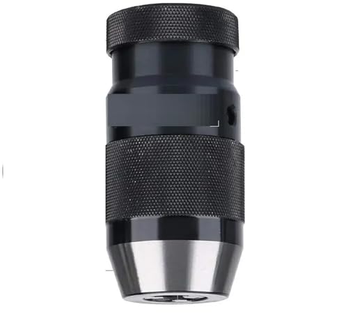 Schnellspannbohrfutter mit Selbstspannung, ohne Schlüssel, B10 B12 B16 B18 B22 Werkzeughalter MTA MTB R8 C20 für Bohrmaschine Drehmaschine (B16 (1-13 mm)) von AITID