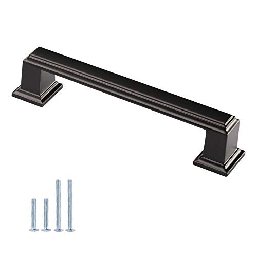 AITITAN 10 Stück Schrankgriffe Schwarz - 115mm Länge(lochmitte Zu Lochmitte: 96mm) Möbelgriffe Schwarz Griffe Für Küchenschränke Küchengriffe Schwarz AITITAN 10 Stück Schrankgriffe Schwarz - 115mm Länge(lochmitte Zu Lochmitte: 96mm) Möbelgriffe Schwarz Griffe Für Küchenschränke Küchengriffe Schwarz von AITITAN