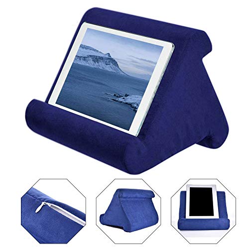 Tablet Halter Kissenständer Tablet Kissen, Buchhalter Telefon Ständer, Tablethalter IPad Ständer Halterung für Bett, Sofa,Auto, Tisch, Kompatibel mit Apple Telefon/IPad/Samsung Galaxy/EReader/Buch von AITOCO