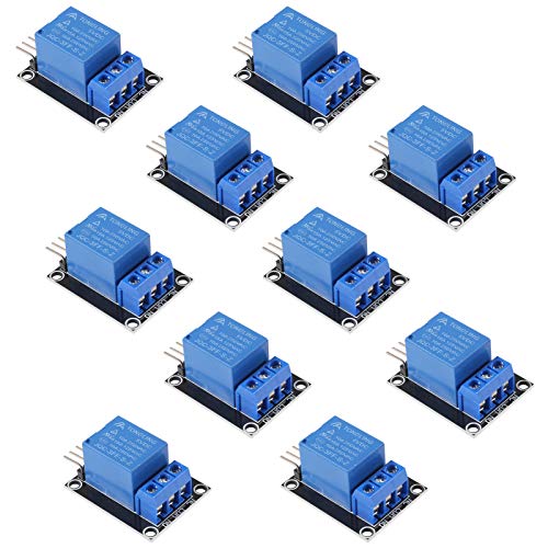 10 x 1-Relais 5V Modul High-Level-Trigger kompatibel mit Arduino und Raspberry Pi 10 x 1-Relais 5V Modul High-Level-Trigger kompatibel mit Arduino und Raspberry Pi von AITRIP