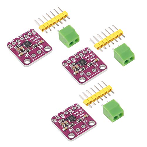 3 Stück MAX98357 I2S Audioverstärkermodul, Filterloser Klasse-D-Audioverstärker, Unterstützt ESP32 Raspberry Pi 3 Stück MAX98357 I2S Audioverstärkermodul, Filterloser Klasse-D-Audioverstärker, Unterstützt ESP32 Raspberry Pi von AITRIP