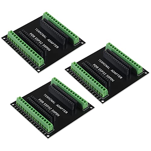 3PCS ESP32 Breakout Board GPIO 1 in 2 kompatibel mit 30 Pins ESP32S ESP32 Entwicklungsboard 2,4 GHz Dual Core WLAN WiFi + Bluetooth 2-in-1 Mikrocontroller ESP-WROOM-32 Chip für Arduino 3PCS ESP32 Breakout Board GPIO 1 in 2 kompatibel mit 30 Pins ESP32S ESP32 Entwicklungsboard 2,4 GHz Dual Core WLAN WiFi + Bluetooth 2-in-1 Mikrocontroller ESP-WROOM-32 Chip für Arduino von AITRIP