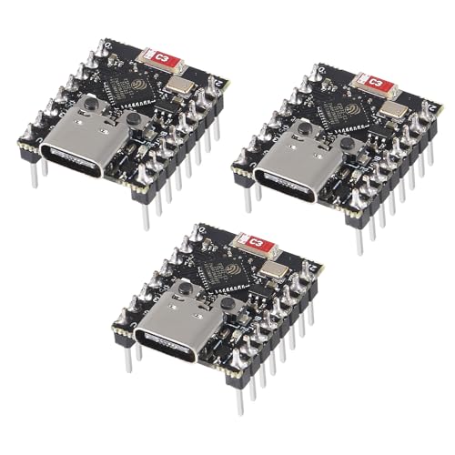 3PCS für ESP32 für ESP32-C3 Entwicklungsboard Mini Unterstützt WiFi Bluetooth von AITRIP