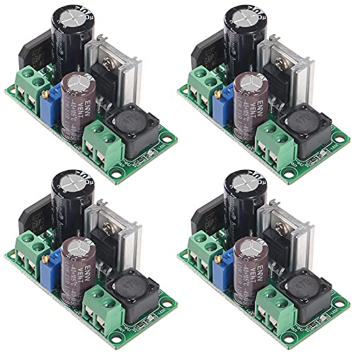 4PCS AC/DC zu DC Abwärtswandler AC 5-30V DC 5-48V 24V 36V 48V zu DC 2,5-35V 12V Spannungsreglerplatine 2A Einstellbares Volt Netzteilmodul 4PCS AC/DC zu DC Abwärtswandler AC 5-30V DC 5-48V 24V 36V 48V zu DC 2,5-35V 12V Spannungsreglerplatine 2A Einstellbares Volt Netzteilmodul von AITRIP