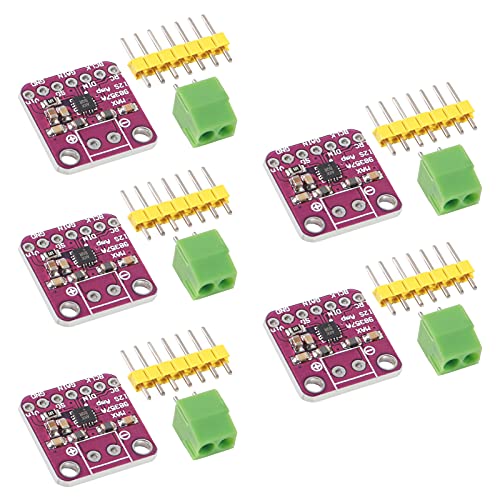 5 stücke Max98357 I2S 3W Klasse D Verstärker Breakout Interface DAC Decoder Modul Filterlose Audio Board für Raspberry Pi Esp32 5 stücke Max98357 I2S 3W Klasse D Verstärker Breakout Interface DAC Decoder Modul Filterlose Audio Board für Raspberry Pi Esp32 von AITRIP