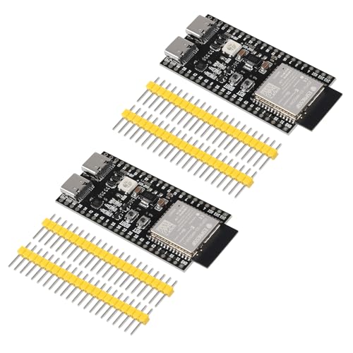 AITRIP 2 Stücke ESP32 S3 DevKitC 1 N16R8 ESP32 S3 WROOM1 N16R8 Entwicklungsboard WiFi Bluetooth 5.0 Mesh Entwicklungsboard AITRIP 2 Stücke ESP32 S3 DevKitC 1 N16R8 ESP32 S3 WROOM1 N16R8 Entwicklungsboard WiFi Bluetooth 5.0 Mesh Entwicklungsboard von AITRIP