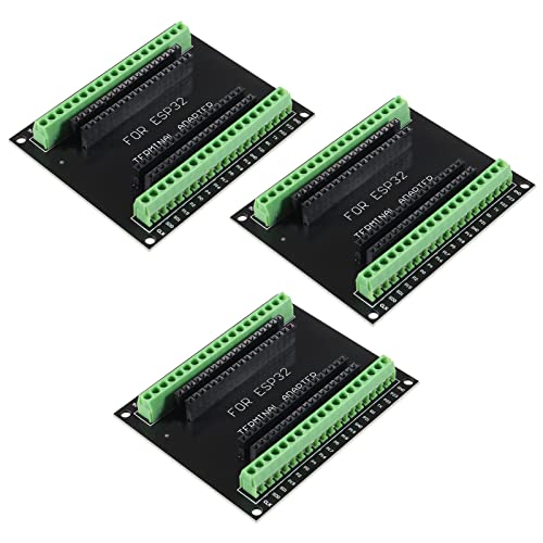 AITRIP 3 Stück ESP32 Breakout Board 1 into 2 für 38PIN Entwicklungs Board von AITRIP