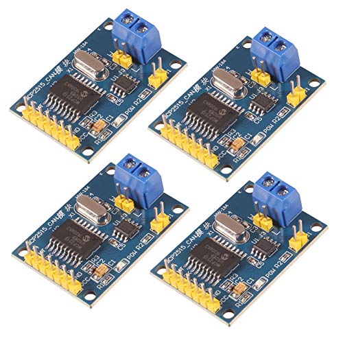 AITRIP 4 STÜCKE CAN-Bus Shield MCP2515 mit TJA1050 Receiver SPI Protocol für Arduino SCM 51 MCU ARM Controller Development Board AITRIP 4 STÜCKE CAN-Bus Shield MCP2515 mit TJA1050 Receiver SPI Protocol für Arduino SCM 51 MCU ARM Controller Development Board von AITRIP