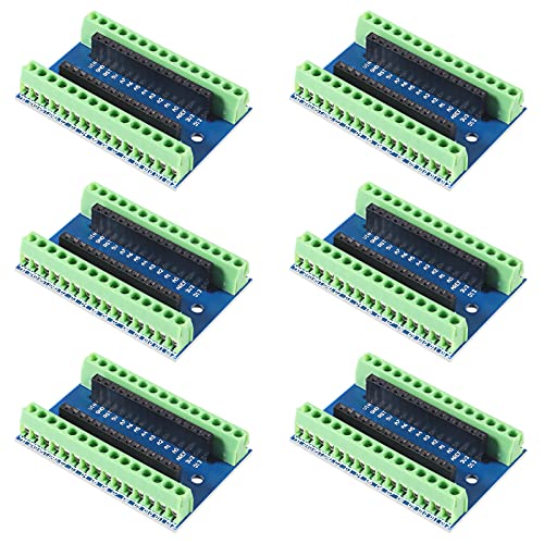 AITRIP I/O Shield Erweiterungskarte Expansion Board Terminal Adapter für Arduino Nano,6 STÜCKE AITRIP I/O Shield Erweiterungskarte Expansion Board Terminal Adapter für Arduino Nano,6 STÜCKE von AITRIP