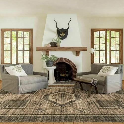 AITROMNI Anti Rutsch Teppich Moderner minimalistischer Stil Wohnzimmer dekorativer Teppich warmes Sofa Zubehör 160X230CM von AITROMNI