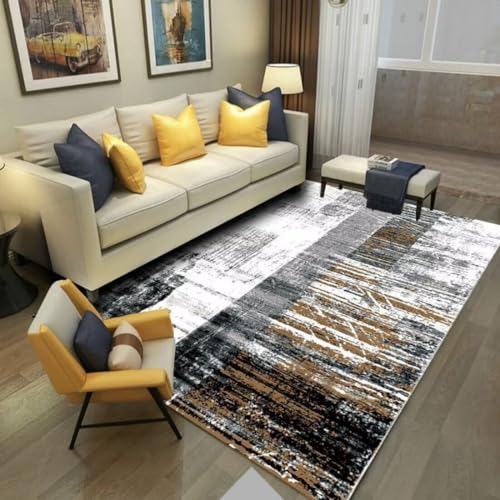 AITROMNI Grey Teppich Wohnzimmer Modern Wohnzimmer Schlafzimmer Teppich Weich und bequem Einzigartige kreative Accessoires Waschbar 70X140CM AITROMNI Grey Teppich Wohnzimmer Modern Wohnzimmer Schlafzimmer Teppich Weich und bequem Einzigartige kreative Accessoires Waschbar 70X140CM von AITROMNI
