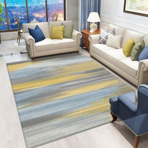 AITROMNI Kleiner Teppich Innenausstattung Möbeldekoration muss bequem Sein Farbmusterdesign 300X400CM von AITROMNI