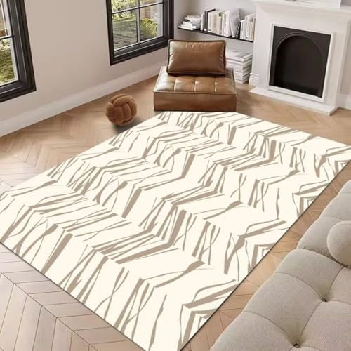 AITROMNI Light Color Kinder Teppich Jungs Moderner minimalistischer Stil Wohnzimmer Teppich weiche Heimdekoration Fleckenbeständigkeit 140X300CM von AITROMNI