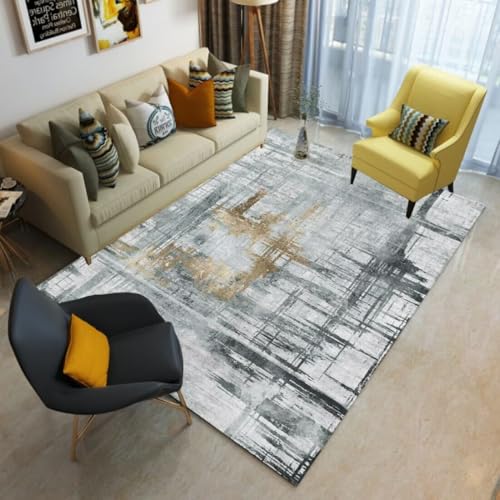AITROMNI Light Color Teppich Babyzimmer Moderner einfacher Wohnzimmer-Schlafzimmer-Teppich rutschfest verschleißfest pflegeleicht 70X140CM AITROMNI Light Color Teppich Babyzimmer Moderner einfacher Wohnzimmer-Schlafzimmer-Teppich rutschfest verschleißfest pflegeleicht 70X140CM von AITROMNI