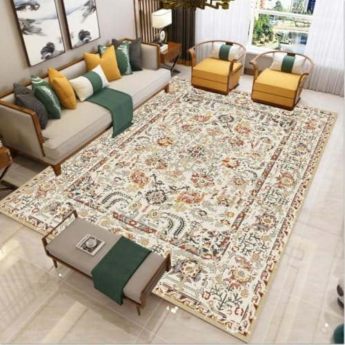 AITROMNI Orange Kinderteppiche Jungs Exquisite Home rutschfesten Teppich Sofa Schlafzimmer Nachttisch Zubehör waschbar 130X190CM AITROMNI Orange Kinderteppiche Jungs Exquisite Home rutschfesten Teppich Sofa Schlafzimmer Nachttisch Zubehör waschbar 130X190CM von AITROMNI