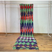 301x68cm''vintage-Flur''berber-Flurteppich''azilal-Berberteppich''10x2, 2Ft 301x68cm''vintage-Flur''berber-Flurteppich''azilal-Berberteppich''10x2, 2Ft von AITboutaibrug