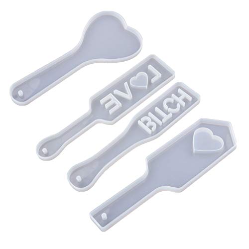 AIUII Resin Silikonform Handgefertigte Paddel Harzgussform Slap Paddles Silikonharzform Kunsthandwerk AIUII Resin Silikonform Handgefertigte Paddel Harzgussform Slap Paddles Silikonharzform Kunsthandwerk von AIUII