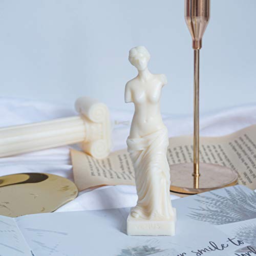 AIUII Resin Silikonform Kunst Körper Kerze Harz Schimmel Duft Mensch Geformte Venus Göttin Silikon Schimmel von AIUII
